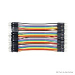 40 Pin M-M Jumper 10Cm