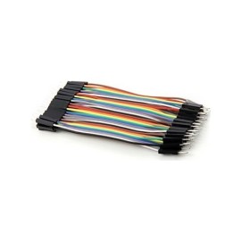 40 Pin M-F Jumper 10Cm