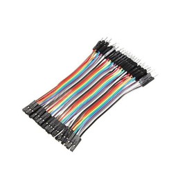 40 Pin M-F Jumper 10Cm