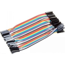 40 Pin F-F Jumper 10Cm