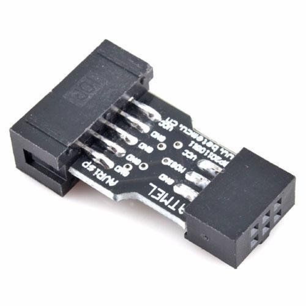 AVR ISP 10 Pin to 6 Pin Adaptör Board