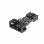 AVR ISP 10 Pin to 6 Pin Adaptör Board