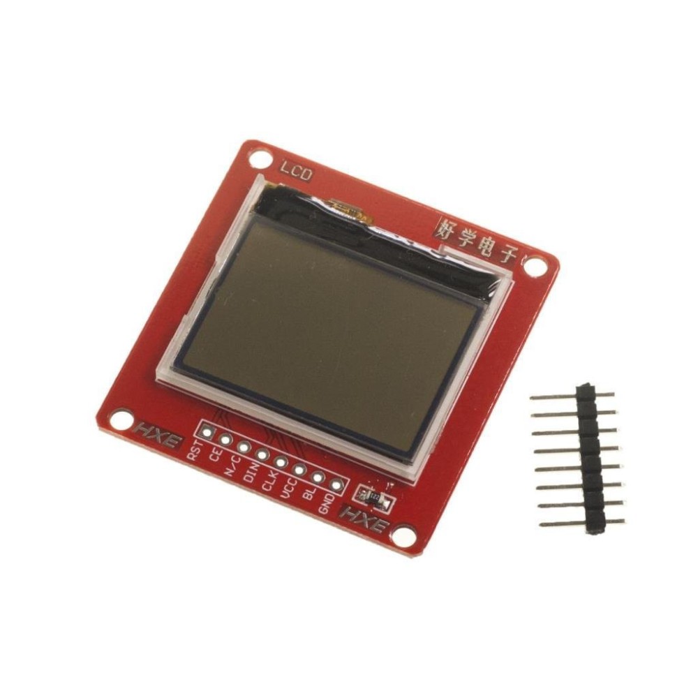 Nokia 5110 Ekranı 84x48 Grafik Lcd Nokia 5110 Ekranı 84x48 Grafik Lcd