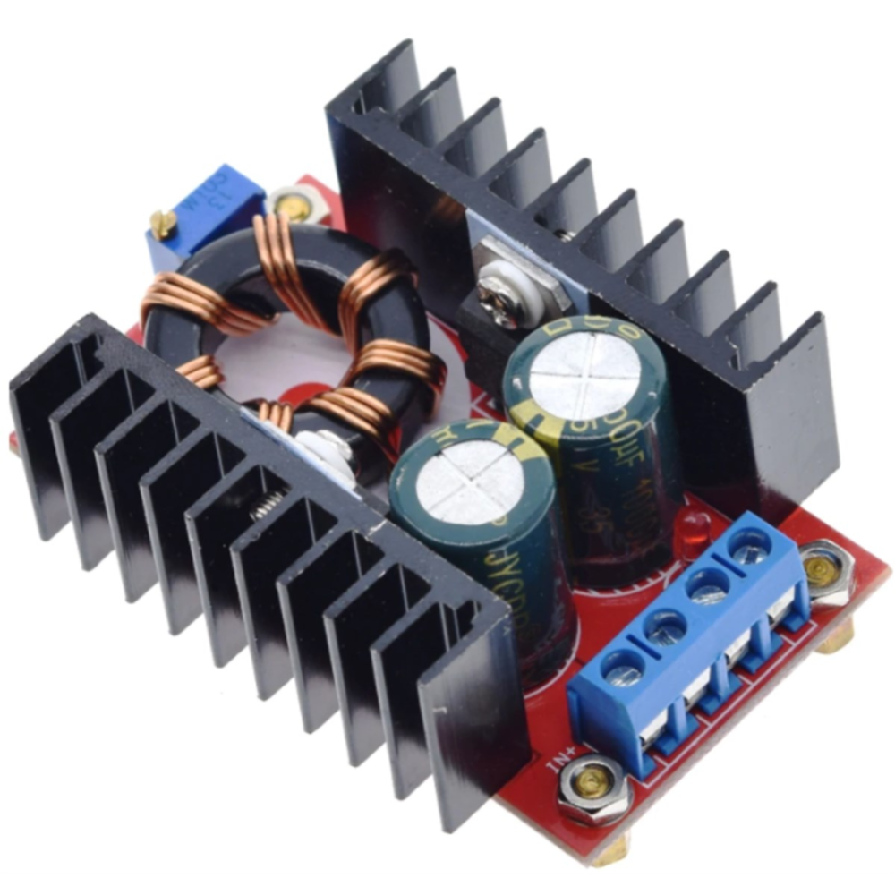 DC-DC Voltaj Yükseltici 150W 12V - 35V 6A Çıkış DC-DC Voltaj Yükseltici 150W 12V - 35V 6A Çıkış