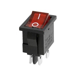 4Pin Işıklı On OF Anahtar