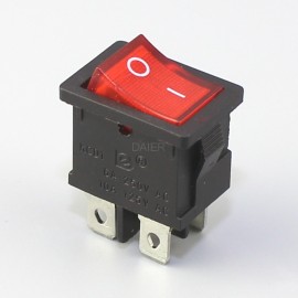 4Pin Işıklı On OF Anahtar