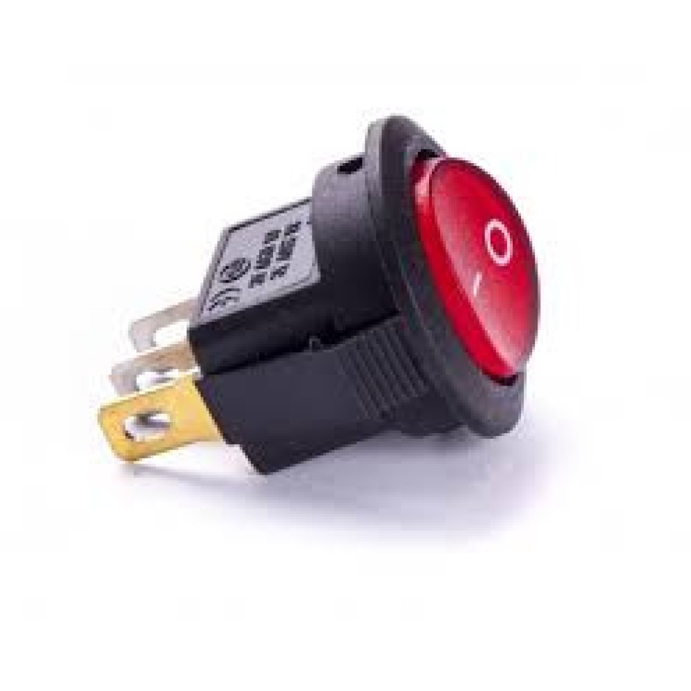 KCD5-2-101N Işıklı On OF Anahtar