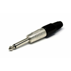OEM 6,3mm Canon Mono Gitar Jack Renk:Siyah