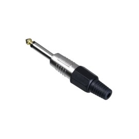 OEM 6,3mm Canon Mono Gitar Jack Renk:Siyah