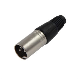 Canon / XLR 3 Pin Jack - Erkek
