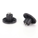 Speakon Hoparlör Konektörü Oval Şase Speakon Hoparlör Konektörü Oval Şase