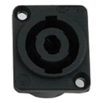 Speakon Hoparlör Konektörü Küçük Kare Şase Speakon Hoparlör Konektörü Küçük Kare Şase