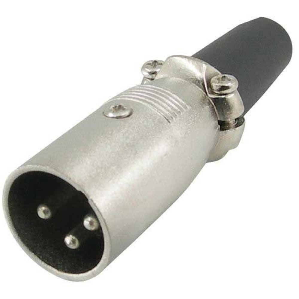 Canon / XLR 3 Pin Jack - Erkek Canon / XLR 3 Pin Jack - Erkek