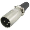 Canon / XLR 3 Pin Jack - Erkek