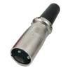Canon / XLR 3 Pin Jack - Erkek
