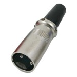 Canon / XLR 3 Pin Jack - Erkek Canon / XLR 3 Pin Jack - Erkek