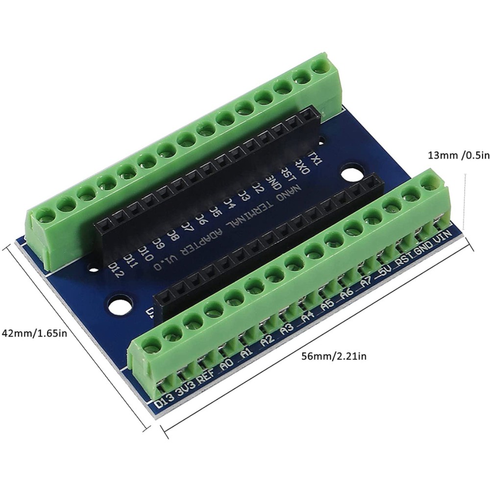Terminal Adaptor Arduino Arduino Nano 3.0 Terminal Adaptör