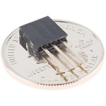 1x3 Pin Stackable Header 2.54 mm 11mm 1x3 Pin Stackable Header 2.54 mm 11mm