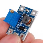 SX1308 2A DC-DC Step Up Aşamalı Voltaj Yükseltici SX1308 2A DC-DC Step Up Aşamalı Voltaj Yükseltici