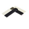 1x15 Pin Stackable Header 2.54 mm 11mm