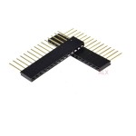 1x15 Pin Stackable Header 2.54 mm 11mm 1x15 Pin Stackable Header 2.54 mm 11mm