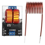 5-12V Mini ZVS indüksiyon Modülü