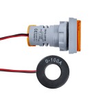 Dijital Voltmetre / Ampermetre AC 50-500V 0-100A Sarı Dijital Voltmetre / Ampermetre AC 50-500V 0-100A Sarı