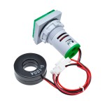 Dijital Voltmetre / Ampermetre AC 50-500V 0-100A Yeşil Dijital Voltmetre / Ampermetre AC 50-500V 0-100A Yeşil