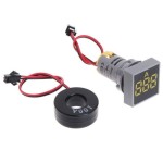 Dijital Ampermetre AC 0-100A Sarı Dijital Ampermetre AC 0-100A Sarı