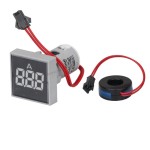 Dijital Ampermetre AC 0-100A Beyaz Dijital Ampermetre AC 0-100A Beyaz