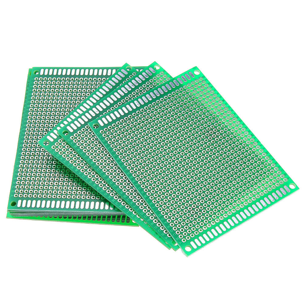 7X9 Epoxy Çift Taraflı Pertinaks PCB