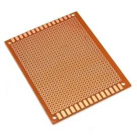 9x15 Delikli Plaket