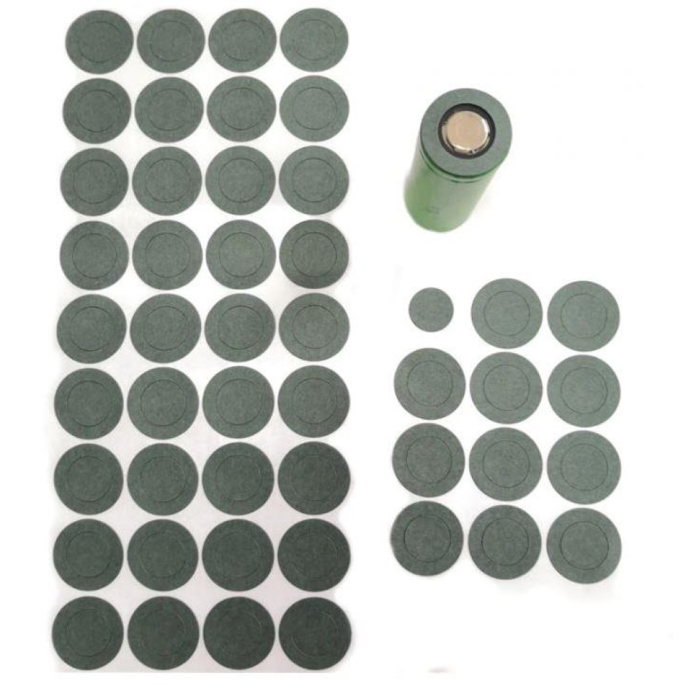 18650 pil izolasyon Conta Kağıdı 6 Adet