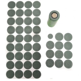 18650 pil izolasyon Conta Kağıdı 6 Adet