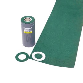 1S 32650 32700 Lifepo4 pil izolasyon Conta Kağıdı 2 Adet