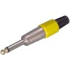 OEM 6,3mm Canon Mono Gitar Jack Renk:Sarı