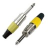 OEM 6,3mm Canon Mono Gitar Jack Renk:Sarı