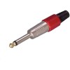 OEM 6,3mm Canon Mono Gitar Jack Renk:Kırmızı
