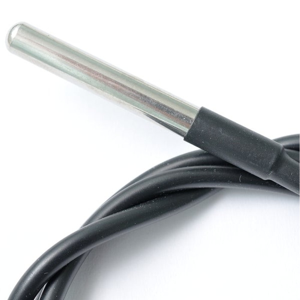 Su Geçirmez DS18B20 Dijital Isı Sensörü 10 CM Kablo Su Geçirmez DS18B20 Dijital Isı Sensörü 10 CM Kablo