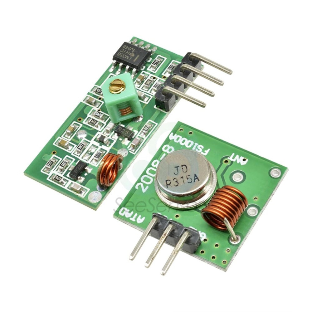315Mhz RF Alıcı Verici 315Mhz RF Alıcı Verici