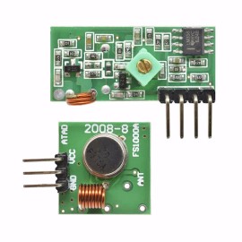 315Mhz RF Alıcı Verici