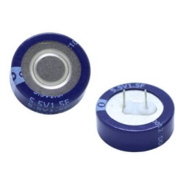 0.1F 5.5V kamcap  Süper Kondansatör