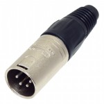 Canon / XLR 4 Pin Erkek Jack Canon / XLR 4 Pin Erkek Jack