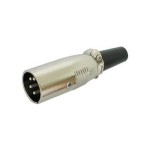 Canon / XLR 4 Pin Jack - Erkek Canon / XLR 4 Pin Jack - Erkek