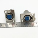 Canon /XLR 4Pin Dişi Şasi Konnektörü Canon /XLR 4Pin Dişi Şasi Konnektörü