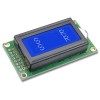 0802B LCD 16 Pin 8x2 Character