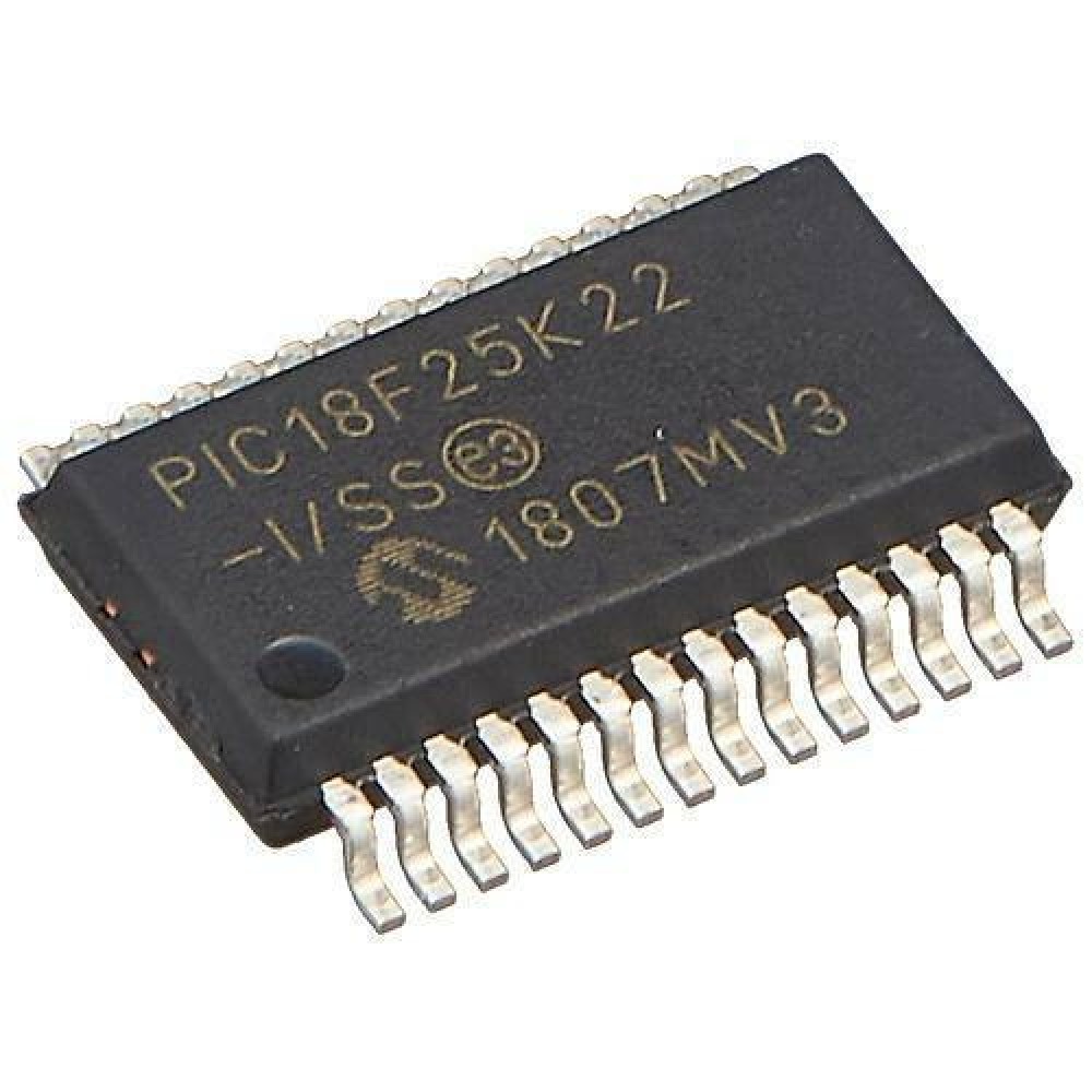 PIC18F25K22-I/SS SMD SSOP28 64MHz 8-Bit PIC18F25K22-I/SS SMD SSOP28 64MHz 8-Bit