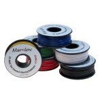 Montaj Kablosu Rulosu - 22AWG 15 Metre Çok Damar Sarı