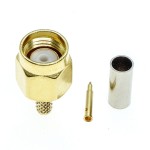 SMA Erkek Dik Açı RF Konnektör SMA Erkek Dik Açı RF Konnektör