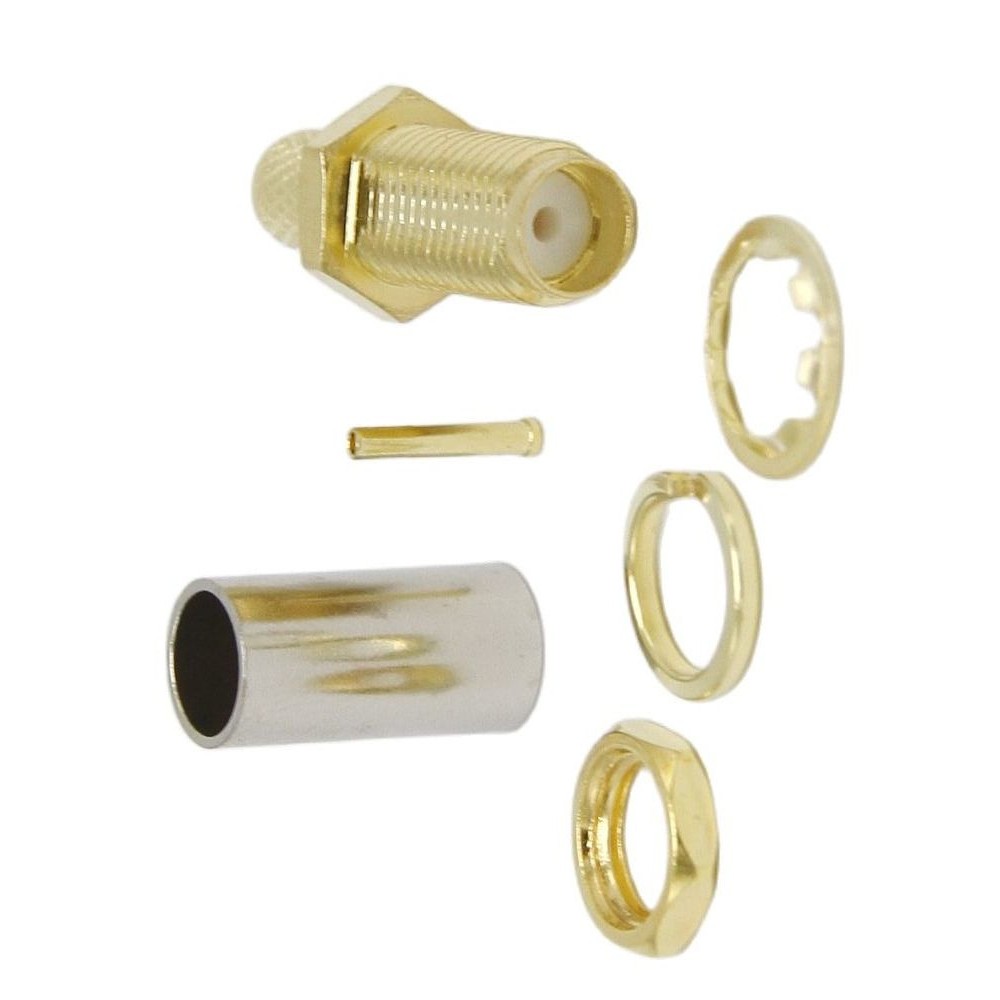 SMA Dişi RG58 RF Konnektör